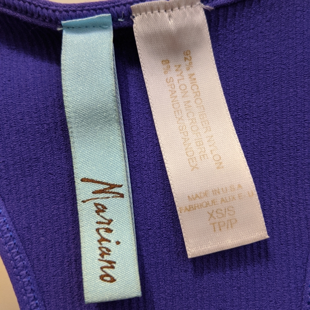 XS Violet Racerback - Picture 3 of 4